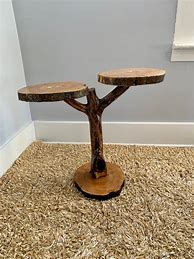 Image result for Handmade Wooden Stand