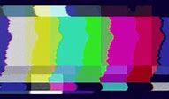 Image result for No TV Signal Girl with Clown