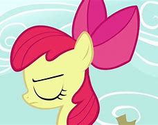 Image result for MLP Apple Bloom Crying