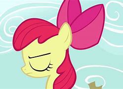 Image result for MLP Apple Bloom Crying