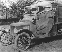 Image result for WW1 Ford Ambulance