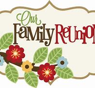 Image result for Family Reunion Clip Art Free
