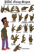 Image result for Crib Gang Signs
