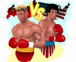 Image result for Rocky vs Drago