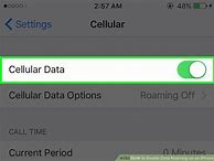 Image result for Data Roaming Option On iPhone