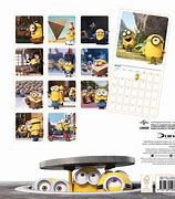 Image result for Minion Calendar