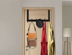 Image result for Over the Door Coat Rack