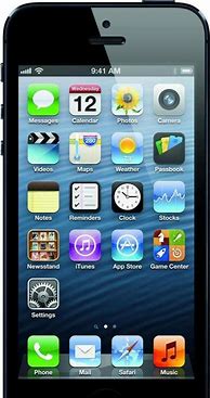 Image result for iPhone 5 Screen Size Inches