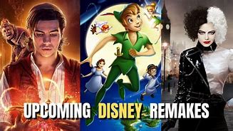 Image result for Disney Movie Remakes Coming Soon