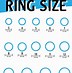 Image result for Large Men's Ring Size Chart