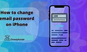 Image result for How to Change Email Password On iPhone