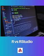 Image result for R versus R Studio
