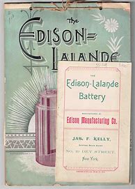 Image result for Edison Battery Matchbook