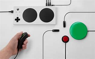 Image result for Microsoft Adaptive Controller Accessories