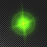 Image result for Bright Green Glow Star