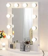 Image result for Lighted 110 Makeup Mirror