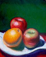 Image result for Still Life with Apples and Oranges