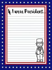 Image result for If I Were President Template