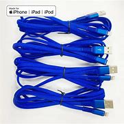 Image result for Link Cable Charger for iPhone 12 Teal