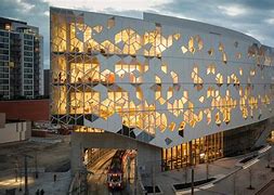 Image result for Futuristic Archive Building