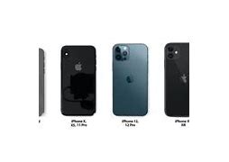 Image result for iPhone 12 Phone Size Comparison