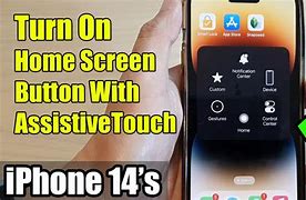 Image result for Home Button On iPhone 14