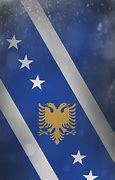 Image result for Balkan in Kosovo Flag