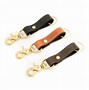 Image result for Black Leather Key Chain