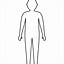 Image result for A Person Standing Side View Outline