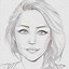 Image result for Simple Pencil Drawings of People