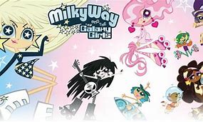Image result for Milky Way and the Galaxy Girls Plush