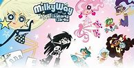 Image result for Milky Way Galaxy Girls Andromeda