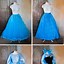 Image result for Disney Princess Ariel Blue Dress