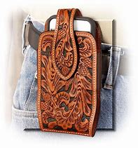 Image result for Cowboy Leather Cell Phone Cases