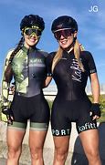 Image result for winter female cycling outfit