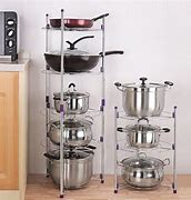 Image result for Pan Rack Standing