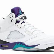 Image result for Jordan 5 Retro Grape Ice