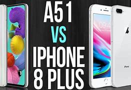 Image result for Galaxy A51 vs iPhone 8