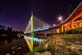 Image result for Ada Bridge Night