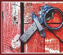 Image result for Slide Bolt Garden Gate Latch