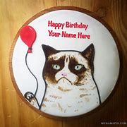 Image result for Funny Cat Cake