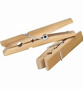 Image result for Wood Clothes Clip
