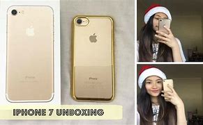 Image result for Gold iPhone 7 Unboxing
