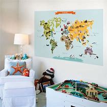 Image result for World Map for Kids