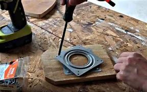 Image result for DIY Homemade Lazy Susan Turntable