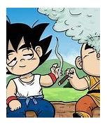 Image result for Stoned Goku Art