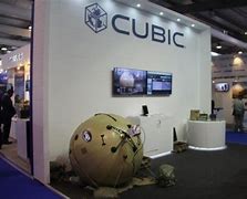 Image result for Cubic Corporation Logo