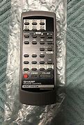 Image result for Replacement Remote for Sharp Stereo