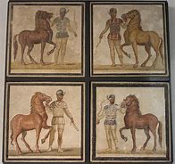 Image result for Roman Charioteer Paintings