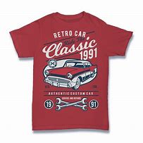 Image result for Vintage Car Shirts
